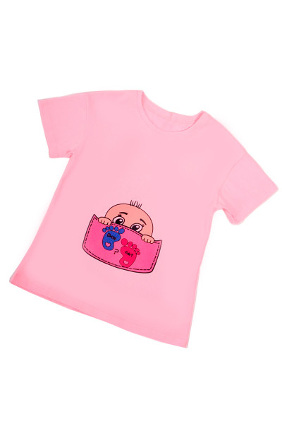 Купить Футболка для беременных Ф 200 (Boy/Girl) на Неженке