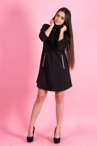 Купить Платье П 463 (черный) на Неженке