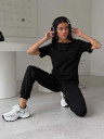 Костюм женский К 96/3 (черный)